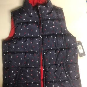 Girls Tommy Hilfiger vest